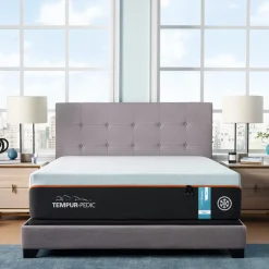 Tempur LuxeBreeze Firm Split Head Eastern King Mattress