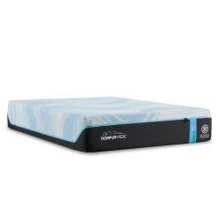 Tempur LuxeBreeze Med Hybrid California King Hybrid Mattress