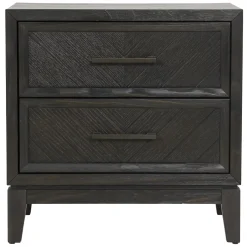 Torino 2 Drawer Nightstand