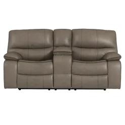 Trilogy Power Reclining Console Loveseat