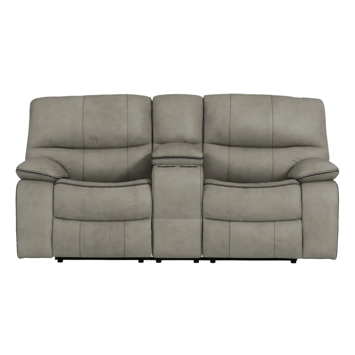 Trilogy Power Reclining Living Room Set-Gray