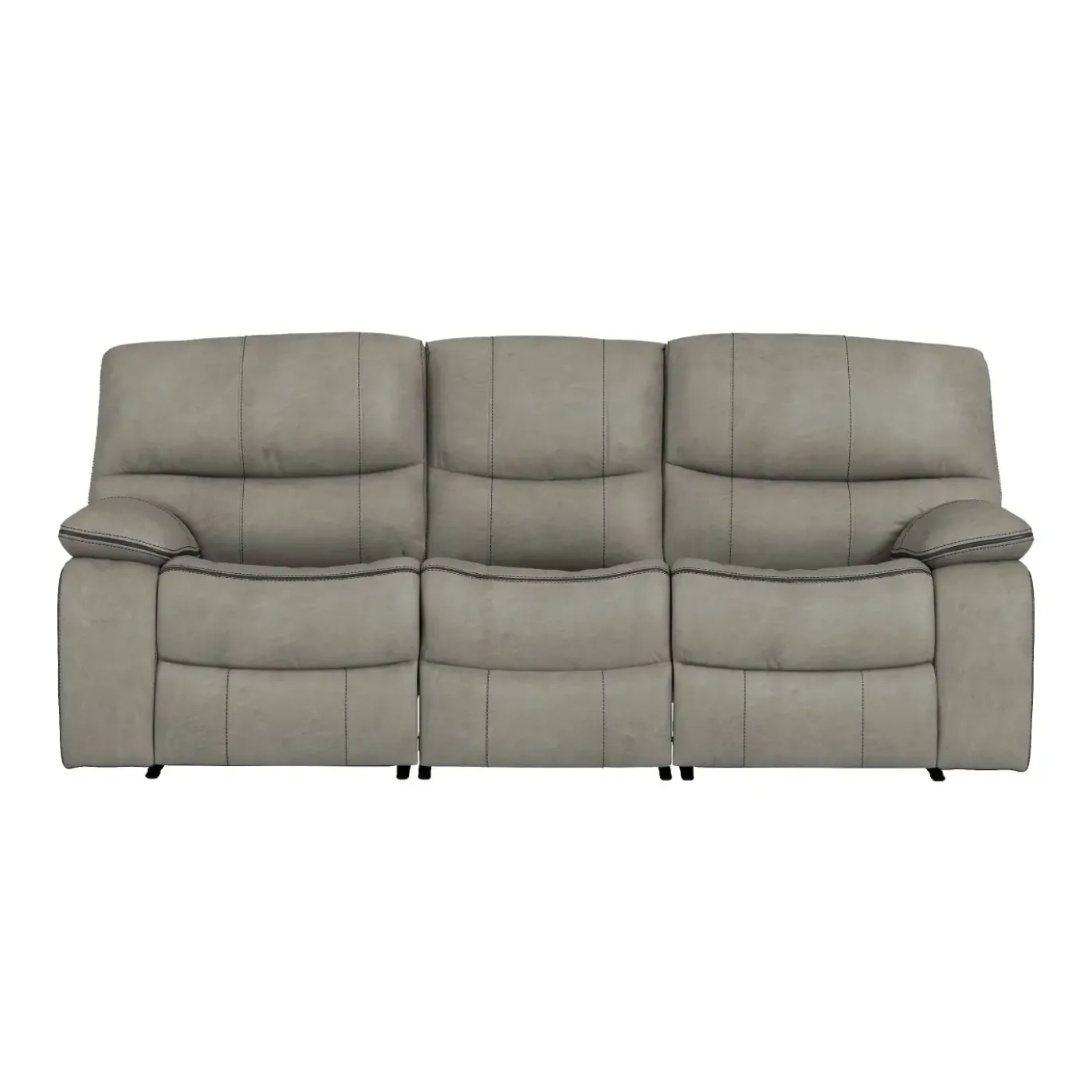 Trilogy Power Reclining Living Room Set-Gray