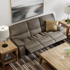 Trilogy Power Reclining Living Room Set-Brown