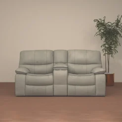 Trilogy Reclining Console Loveseat