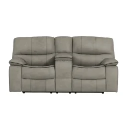 Trilogy Reclining Console Loveseat