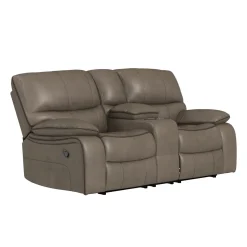 Trilogy Reclining Console Loveseat