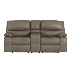 Trilogy Reclining Console Loveseat