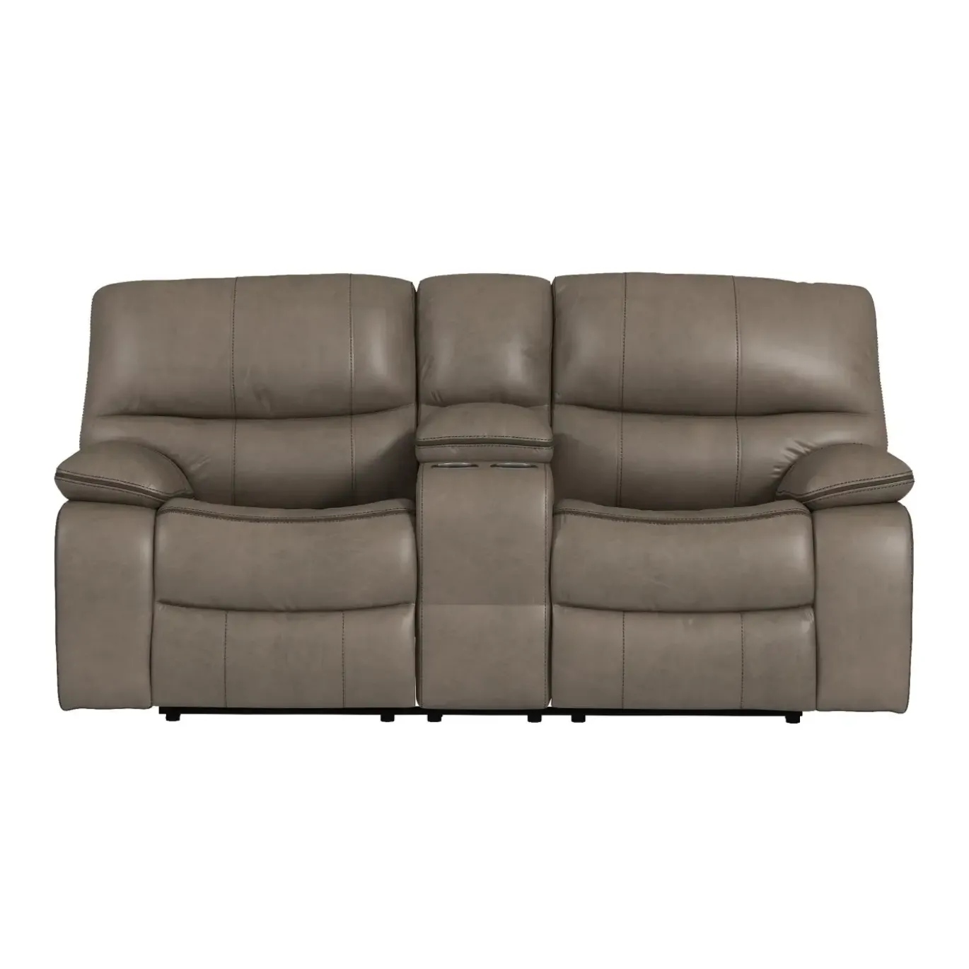 Trilogy Reclining Console Loveseat