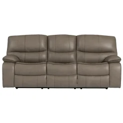 Trilogy Reclining Living Room Set-Brown