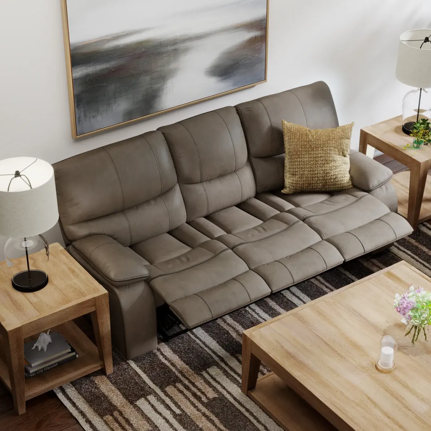 Trilogy Triple Reclining Sofa