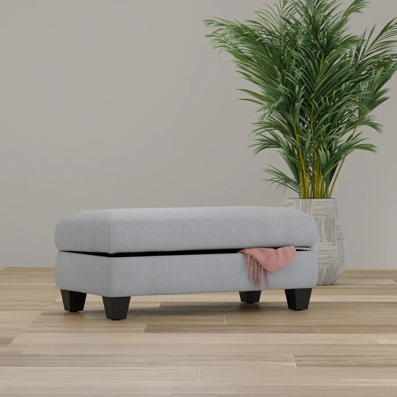 Trinton Storage Ottoman