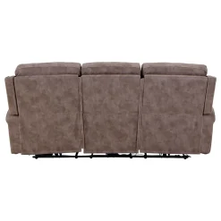 Triplex Power Reclining Living Room Set-Brown