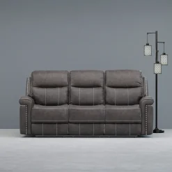 Triplex Power Triple Reclining Sofa