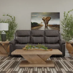 Triplex Triple Reclining Sofa