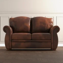 Tuscan Leather Living Room Set