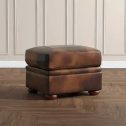 Tuscan Ottoman
