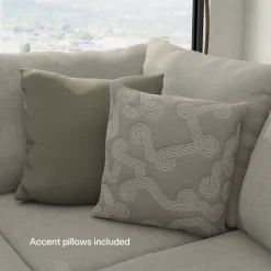 Villanova 2pc Sectional