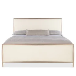 Westwood King Upholstered Bed With Metal