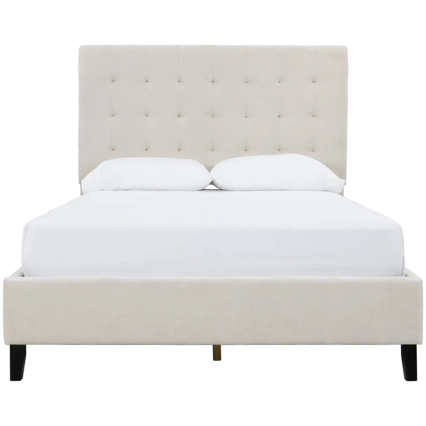 Winnie Cream Upholstered Bed
