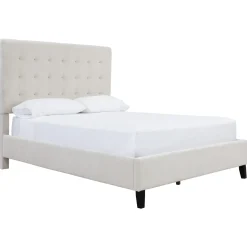 Winnie King Tufted Bed