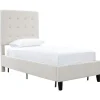 Winnie Twin Tufted Bed