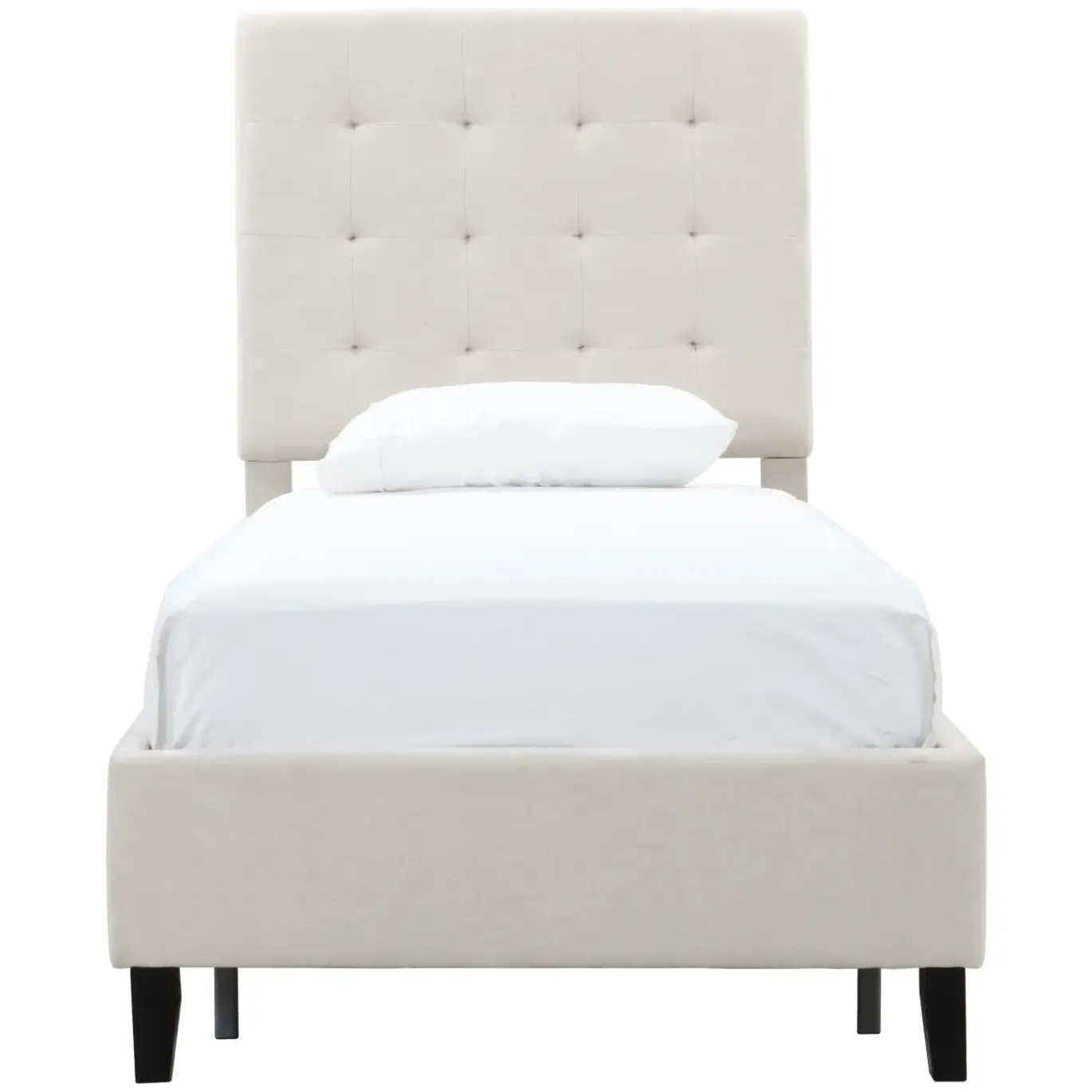 Winnie Twin Tufted Bed