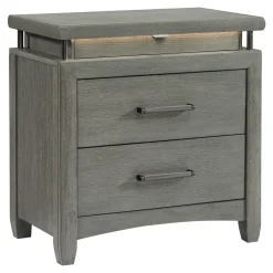 Winslet California King Bed, Dresser, Mirror, Nightstand