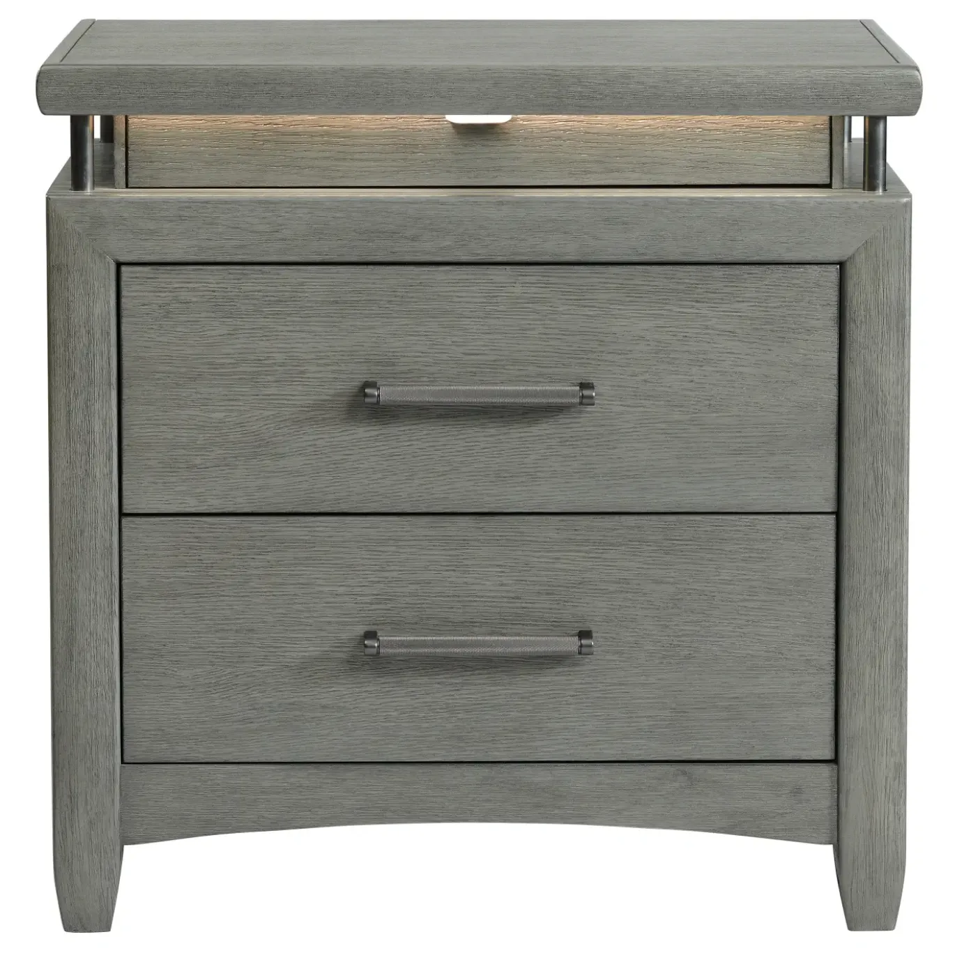 Winslet Eastern King Bed, Dresser, Mirror, Nightstand