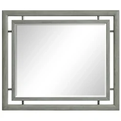 Winslet Eastern King Bed, Dresser, Mirror, Nightstand