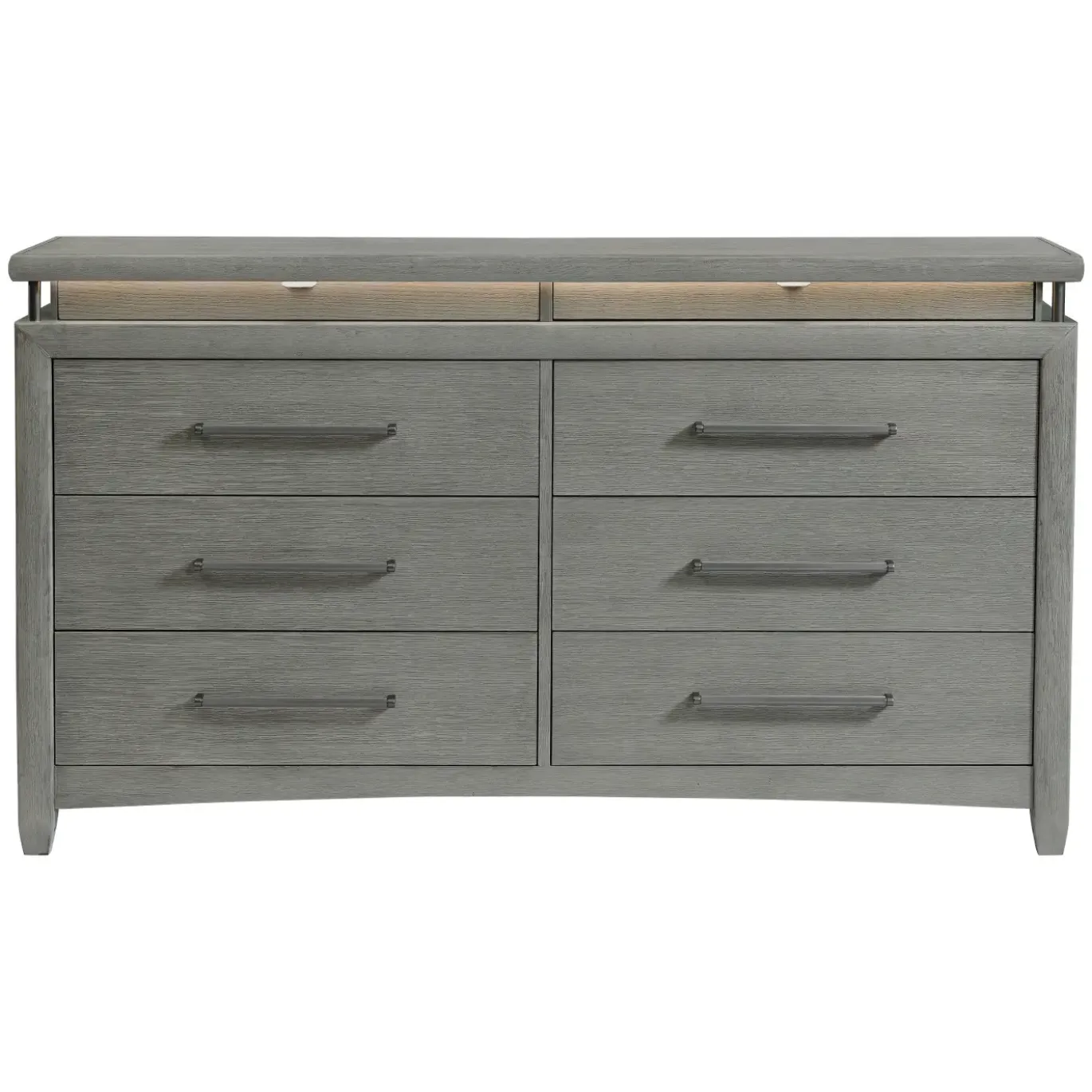 Winslet Eastern King Bed, Dresser, Mirror, Nightstand