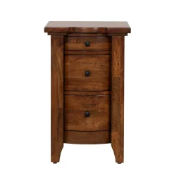 Wisteria 3 Drawer Nightstand(Small)