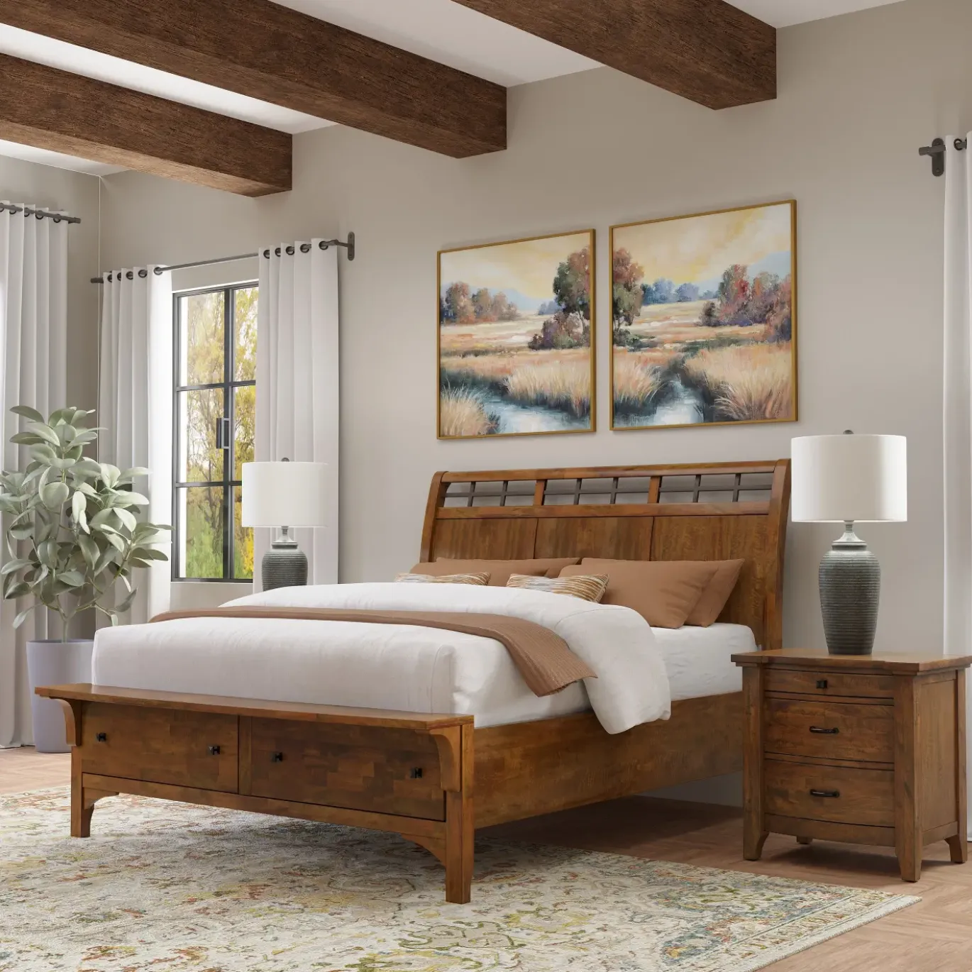 Wisteria Bed