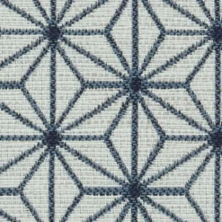 Woodblock Tile Pool Outdoor Pillow
