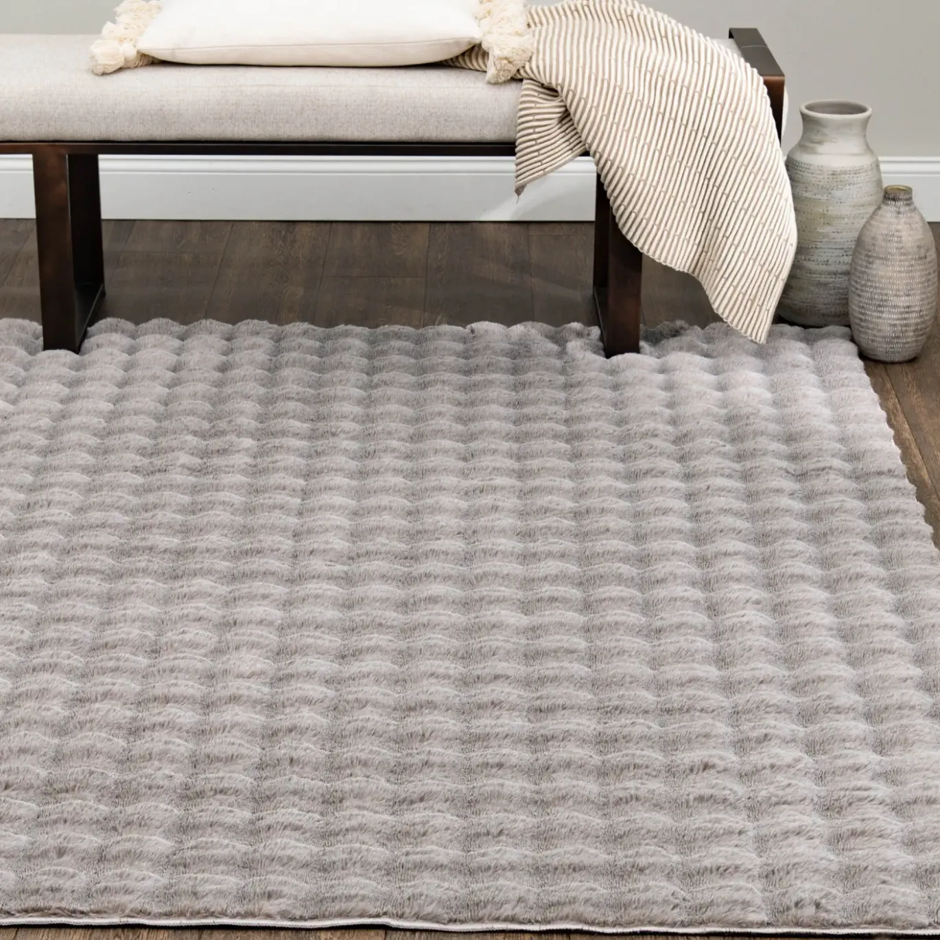 8'x10' Babel Area Rug with Memory Foam