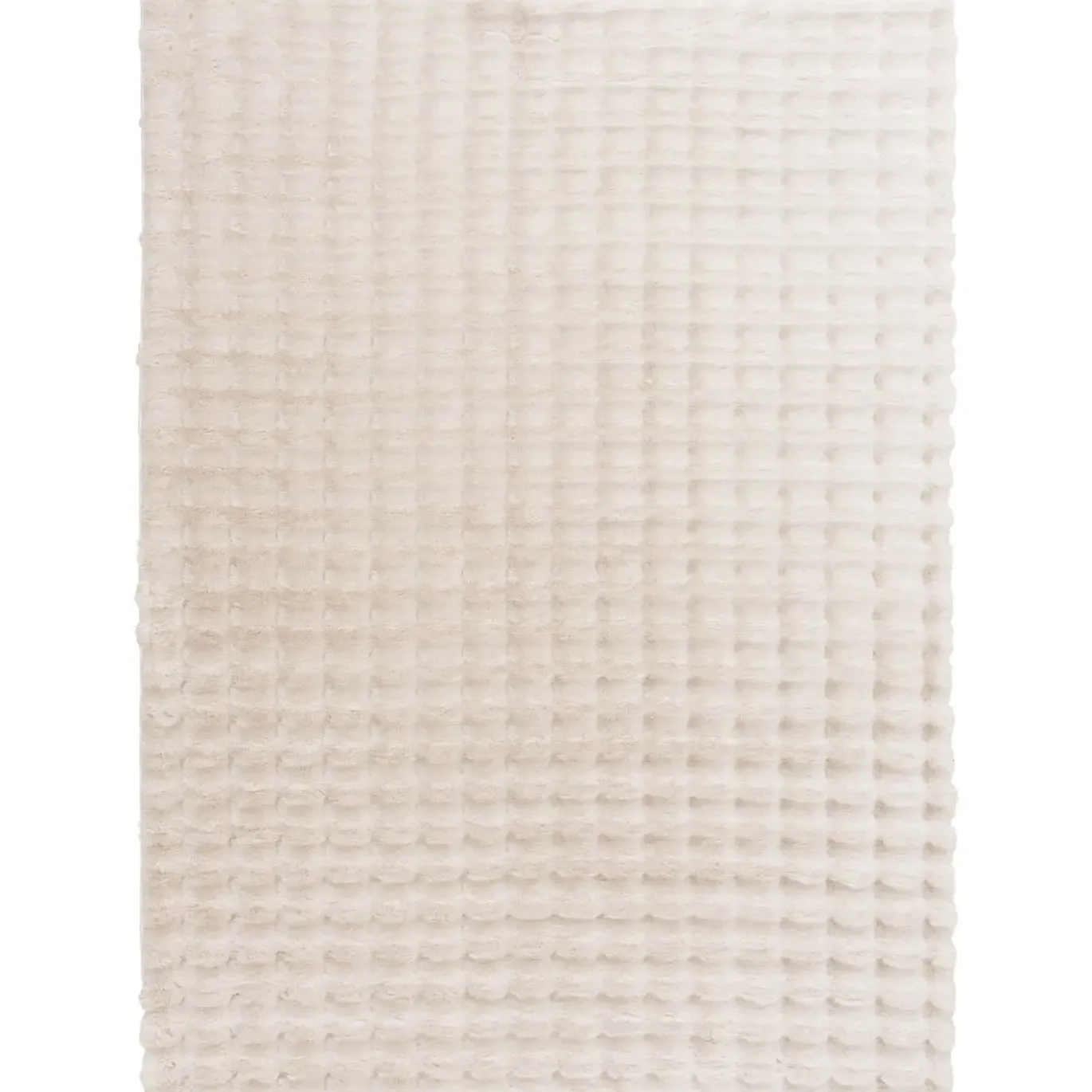 5'x7' Babel Ivory Area Rug with Memory Foam