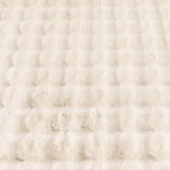 5'x7' Babel Ivory Area Rug with Memory Foam