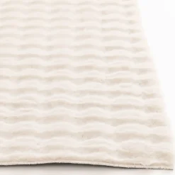 5'x7' Babel Ivory Area Rug with Memory Foam