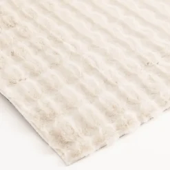 5'x7' Babel Ivory Area Rug with Memory Foam