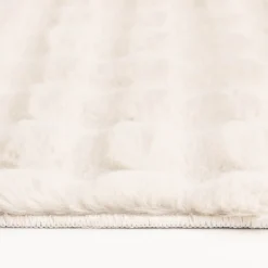 5'x7' Babel Ivory Area Rug with Memory Foam