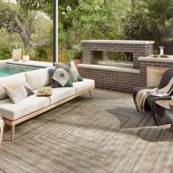 8'x10' Dawson Outdoor Rug