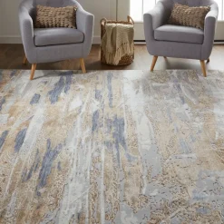 5'x8' Leena Area Rug