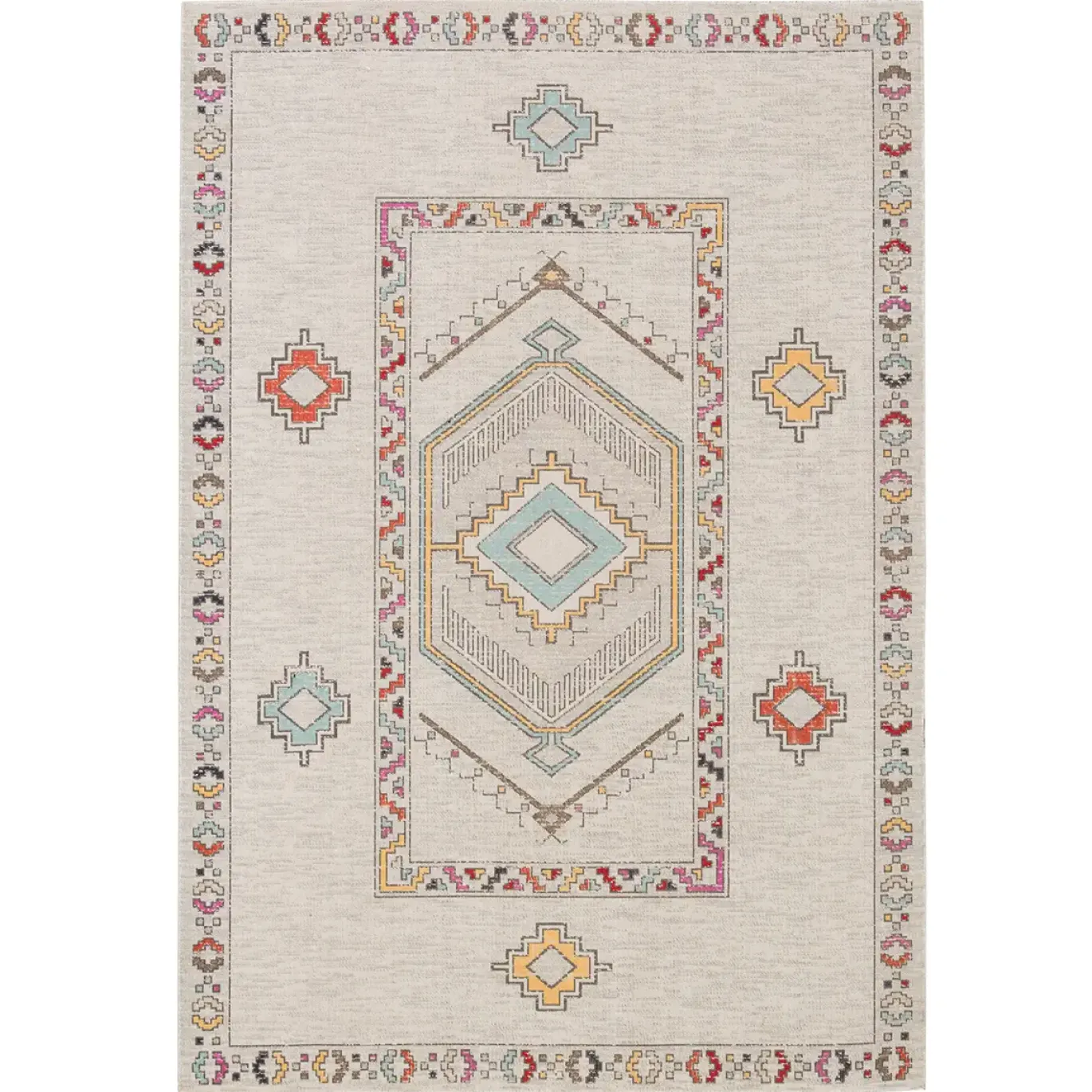 7'6x9'6 Sayulita Indoor/Outdoor Rug