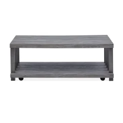 Zaira Castered Cocktail Table