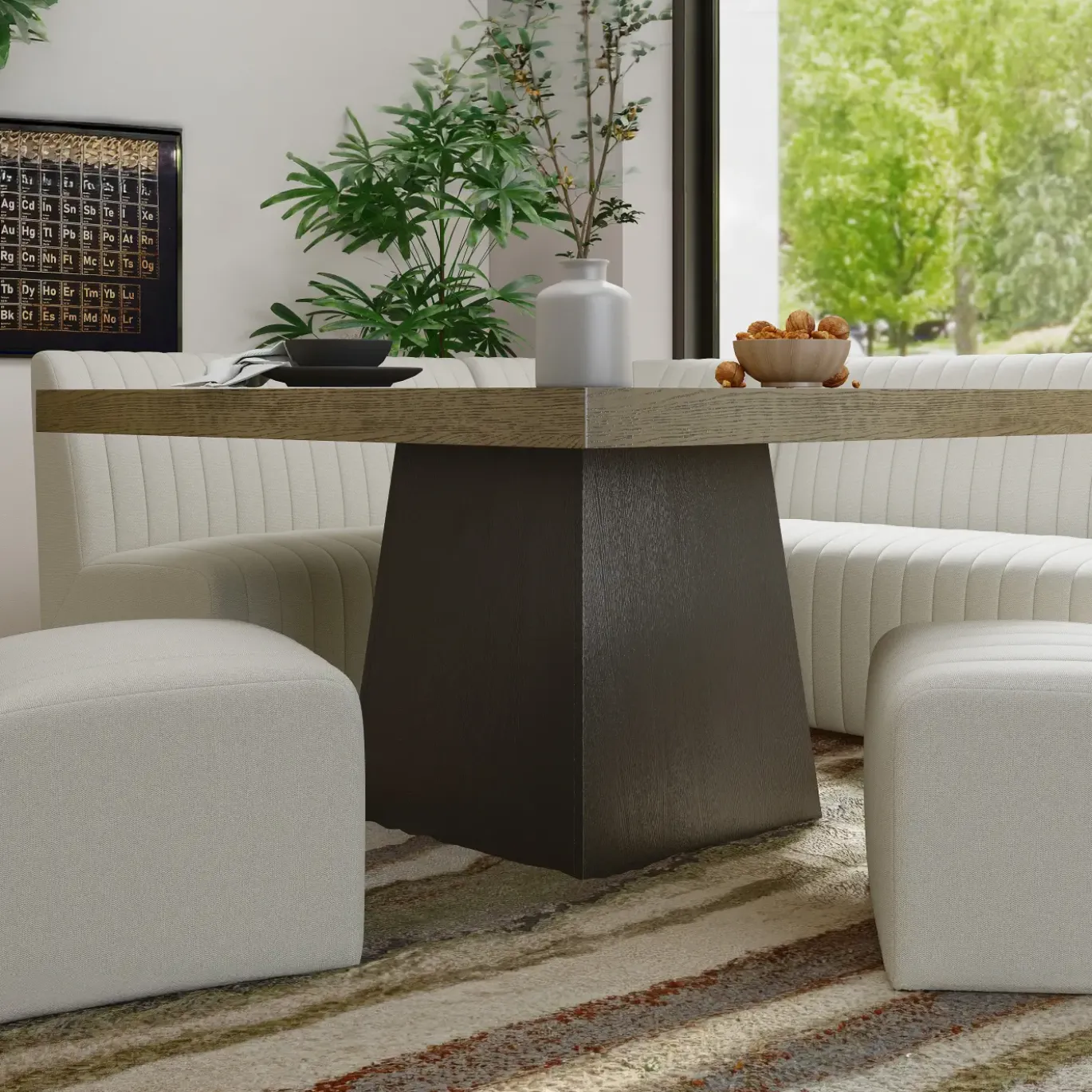 Zander Square Dining Table