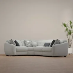 Zandra 4pc Power Sectional