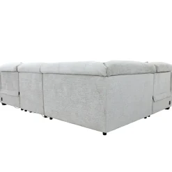 Zandra 4pc Power Sectional