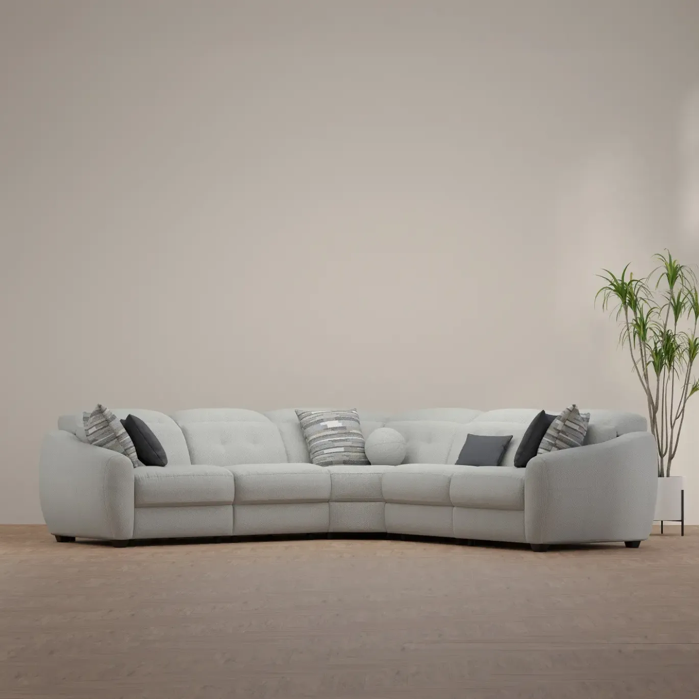 Zandra Power Sectional